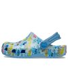 Crocs (TD) Crocs x Disney Classic Clog “Stitch Hawaiian Print” 209471-4TB