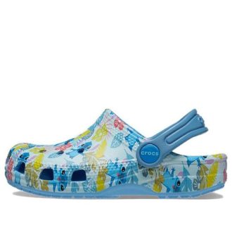 Crocs (TD) Crocs x Disney Classic Clog “Stitch Hawaiian Print” 209471-4TB Crocs (TD) Crocs x Disney Classic Clog “Stitch Hawaiian Print” 209471-4TB