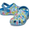 Crocs (TD) Crocs x Disney Classic Clog “Stitch Hawaiian Print” 209471-4TB