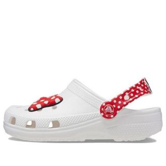 Crocs (TD) Crocs x Disney Minnie Mouse Classic Clogs “White Red” 208710-119 Crocs (TD) Crocs x Disney Minnie Mouse Classic Clogs “White Red” 208710-119