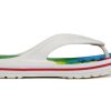 Crocs Tie Dye Pattern Flip-Flops Slippers White Unisex “White” 206358-94S