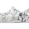 Crocs Unisex Bayaband Sandals – White Camo “Gray White” 206230-1D3
