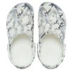 Crocs Unisex Bayaband Sandals – White Camo “Gray White” 206230-1D3