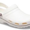 Crocs Wear-Resistant Cozy Sports Unisex White Brown Sandals “White Brown” 205883-0FW