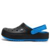 Crocs Wear-Resistant Lightweight Cozy Sports Unisex Black Blue Sandals “Black Blue” 205237-49S Crocs Wear-Resistant Lightweight Cozy Sports Unisex Black Blue Sandals “Black Blue” 205237-49S