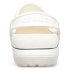 Crocs Wear-Resistant Non-Slip Sports Unisex White Black Sandals “White Black” 205883-126