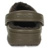 Crocs Winter Lined Clogs “Walnut Espresso” 203766-23J