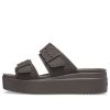 Crocs (WMNS) 2 Straps Brooklyn “Brown” 208667-206