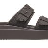 Crocs (WMNS) 2 Straps Brooklyn “Brown” 208667-206