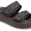 Crocs (WMNS) 2 Straps Brooklyn “Brown” 208667-206