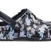 Crocs (WMNS) Baya Lined Clogs “Black White” 205975-0CV