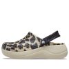 Crocs (WMNS) Baya Platform Animal Print Clogs “Leopard” 208712
