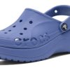 Crocs (WMNS) Baya Platform Clogs “Lapis” 208186-434