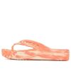 Crocs (WMNS) Baya Platform Thongs “Orange” 208462-83F