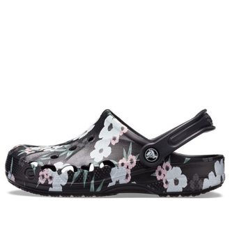 Crocs (WMNS) Baya Printed Clogs “Tropical Floral Black” 205839-98F Crocs (WMNS) Baya Printed Clogs “Tropical Floral Black” 205839-98F