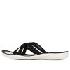 Crocs (WMNS) Beach & Pool SlidesSlippers “Black White” 205479-066