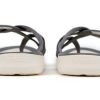 Crocs (WMNS) Beach & Pool SlidesSlippers “Grey” 205479-0CT