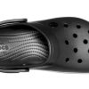 Crocs (WMNS) Beach Sandals Black White 205434-066