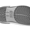 Crocs (WMNS) Beach Sandals Black White 205434-066