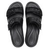 Crocs (WMNS) Brooklyn Croco Shine Buckle “Black” 209361