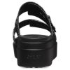 Crocs (WMNS) Brooklyn Croco Shine Buckle “Black” 209361