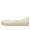 Crocs (WMNS) Brooklyn Flat “White” 209384-160