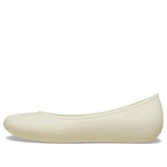 Crocs (WMNS) Brooklyn Flat “White” 209384-160