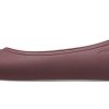 Crocs (WMNS) Brooklyn Flats “Dark Cherry” 209384-6WD