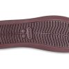 Crocs (WMNS) Brooklyn Flats “Dark Cherry” 209384-6WD