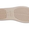 Crocs (WMNS) Brooklyn Lightweight Mushroom Gray Sandals 206219-16T