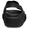 Crocs (WMNS) Brooklyn Luxe Cross Strap “Black” 209407-060