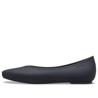 Crocs (WMNS) Brooklyn Pointed Flats “Black” 210169-4LH