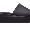Crocs (WMNS) Brooklyn Slide “Black” 208728-001