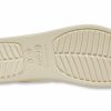 Crocs (WMNS) Brooklyn Strappy Low Wedge “Bone” 206751-2Y2