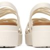 Crocs (WMNS) Brooklyn Strappy White Sandals 206751-159