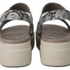 Crocs (WMNS) Brooklyn Thick Sole Casual Sandals Gray 206453-93T