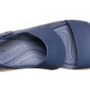 Crocs (WMNS) Brooklyn Thick Sole Sandals Blue Gray “Blue Grey” 206453-46K