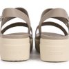 Crocs (WMNS) Brooklyn Thick Sole Sandals Gray 206453-15W