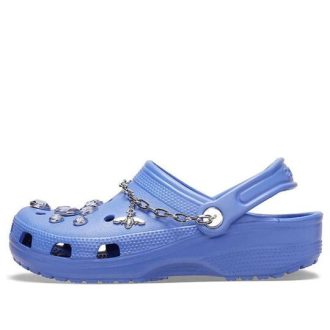 Crocs (WMNS) Classic Clog Beach Blue Sandals 206744-434 Crocs (WMNS) Classic Clog Beach Blue Sandals 206744-434