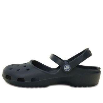 Crocs (WMNS) Classic Clog Beach Sandals Shoe Deep Blue 202494-410 Crocs (WMNS) Classic Clog Beach Sandals Shoe Deep Blue 202494-410