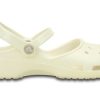 Crocs (WMNS) Classic Clog Beach White Sandals 202494-159