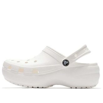 Crocs (WMNS) Classic Clog clouds Retro Beach Shoe White 206750-100 Crocs (WMNS) Classic Clog clouds Retro Beach Shoe White 206750-100