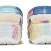 Crocs (WMNS) Classic clog clouds Tie Dye Printing Lightweight Cozy Sports Sandals Pink Blue 207151-94S