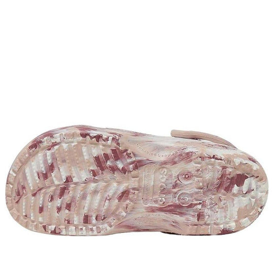 Crocs (WMNS) Classic Clog “Marble Pink” 206867-913 Crocs (WMNS) Classic Clog “Marble Pink” 206867-913