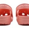 Crocs (WMNS) Classic Clog Outdoor Beach Sports Slippers Pink 10001-737