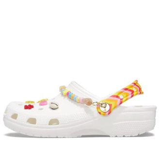 Crocs (WMNS) Classic Clog Outdoor Sports Slippers White 206983-94S Crocs (WMNS) Classic Clog Outdoor Sports Slippers White 206983-94S
