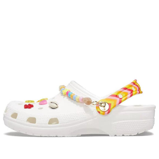 Crocs (WMNS) Classic Clog Outdoor Sports Slippers White 206983-94S Crocs (WMNS) Classic Clog Outdoor Sports Slippers White 206983-94S