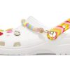 Crocs (WMNS) Classic Clog Outdoor Sports Slippers White 206983-94S Crocs (WMNS) Classic Clog Outdoor Sports Slippers White 206983-94S