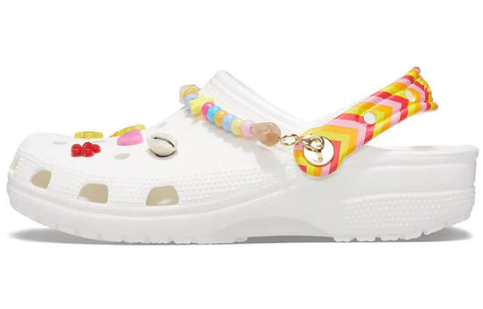 Crocs (WMNS) Classic Clog Outdoor Sports Slippers White 206983-94S Crocs (WMNS) Classic Clog Outdoor Sports Slippers White 206983-94S