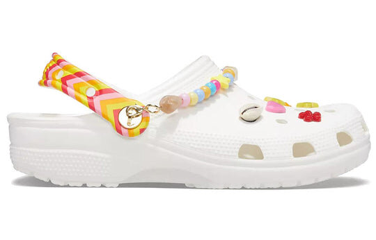 Crocs (WMNS) Classic Clog Outdoor Sports Slippers White 206983-94S Crocs (WMNS) Classic Clog Outdoor Sports Slippers White 206983-94S